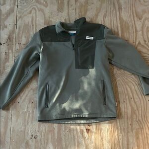 Columbia Olive Green Pullover Jacket